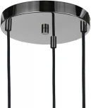 Подвесной светильник 33 ИДЕИ PND105.03.16DC3.003.BL-M16WT (220V, на проводе, круглые)