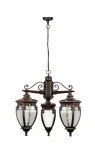 Уличный светильник подвесной Oasis Light VERONA 86270/3 02 R