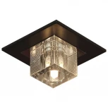 Встраиваемый точечный светильник Lussole Loft Notte Di Luna GRLSF-1307-01 (220V, куб, IP21)