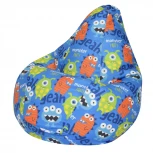 Кресло мешок Dreambag Груша Монстры (3XL, Классический) 5028641