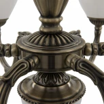 Подвесная люстра Arte Milano AM343837 347837/6 AB (220V, на цепи)