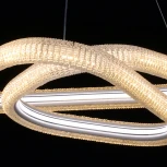 Подвесной светильник De City Оскар 510015201 (LED, 220V, пульт управления, на проводе)