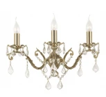 Бра Dio D'Arte Forli E 2.1.3.600 G (220V, подвески, подсвечник, свеча)