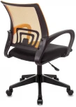 Кресло офисное TopChairs ST-Basic сетка/ткань оранжевый УТ000035165