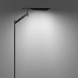 Торшер диммир. со сменой цвет. темпер. (управление- сенсор) Novotech Ala 359542 черный LED 14W 100-240V 2700К\4000К\6000К (регулировка яркости, 220V, сенсорный выключатель)