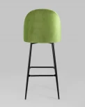 Стул барный Stool Group Марсель велюр травяной УТ000025279