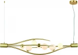 Подвесной светильник Flusso V000231 (11025/7P Gold) (220V, на тросе, шар)