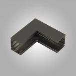 Коннектор угловой внутренний для накладного магнитного шинопровода AM Group MAGNET AM504 BK (48V)