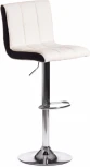 Стул барный BARBER (mod. KY711D) / 1 шт. в упаковке (Металл,Экокожа /Белый,Черный,Хром)