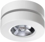 Светильник накладной/встраиваемый Novotech Groda 359409 белый LED 5W 220V 3000K 240Лм (круглые)