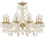 Подвесная люстра Bohemia 1605 1605/10/240 G