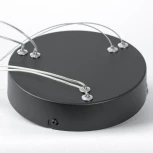 Подвесной светильник ярусный Lussole Hardin LSP-7428 (LED, 220V, на тросе, кольцо)