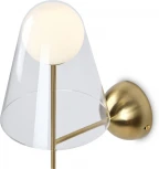 Бра Freya Doublety FR5382WL-01BS (220V, шар)