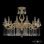 Подвесная люстра Bohemia 1400 71401/12/360 A G FS2B