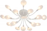 Потолочная люстра на штанге F-Promo Skein 4198-20C (220V, лепестки)