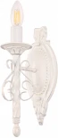 Бра Arte Milano AM342620 342620/1W WT+SL (220V, подсвечник, свеча)
