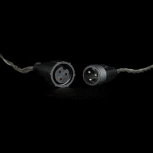 Гирлянда Нить 20м Небесно-Голубая с Возможностью Управления 24В, 200 LED, Провод Прозрачный Силикон, IP65