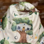 Кресло мешок Dreambag Груша Домик на дереве (2XL, Классический) 5028731