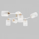 Потолочная люстра на штанге Imex MD.2188-6-S-WH+FGD