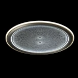 Потолочный светодиодный светильник круглый с пультом De City Норден 660015901