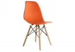 Обеденный стул для кухни Woodville Eames PC-015 orange 11900