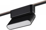 Трековый смарт-светильник для низковольтного шинопровода Novotech Easy 359466 черный с двумя режимами работы LED 6W 24V 3000-6000K (умный дом - Алиса, Tuya Smart)