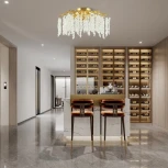 Потолочная люстра Arte Milano Milano-3 23312.700.6.G9.D GD (220V)