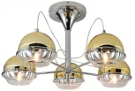 Потолочная люстра Lumina Deco LDC 1029-5 GD (220V)