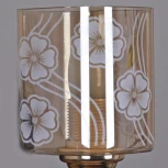 Потолочная люстра на штанге Reluce 72108-0.3-06 BK+FGD (220V)