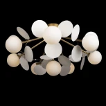 Потолочная люстра Loft It Matisse 10008/8C White (220V, шарики)
