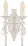 Бра Arte Milano AM342620 342620/2W WT+SL (220V, подсвечник, свеча)