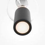 Подвесной светильник Maytoni Monochrome MOD071PL-L8B3K2 (220V, на проводе, бусы)