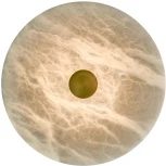 Настенный светильник Fluorite Fluorite FL1027-1W (LED, 220V, круглые)