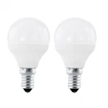 Лампочка светодиодная E14 4W 220V 320 lm 3000K Eglo Lm_led_e14 10775