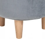 Пуф Рокси МИНИ круглый со съемным чехлом 2500000127465 Leset