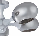 Потолочная люстра на штанге Arte Milano Napoli 329408/5 CR+WH (220V)