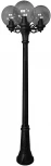 Наземный фонарь Fumagalli GLOBE 250 G25.156.S30.AZF1R (220V, шар, IP55)