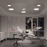 Потолочный светильник круглый SP-FLOWER-R280-15W Day4000-MIX (BK, 110 deg, 230V, MOTION) (Arlight, IP54 Пластик) 041487 (LED, датчик движения)