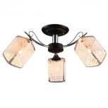 Потолочная люстра Imex MD.1087-3-S BK+CH