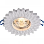 Встраиваемый точечный светильник Maytoni Gyps Classic DL282-1-01-W