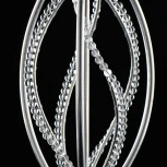 Интерьерная настольная лампа Chiaro Валенсия 299032203 (подсвечник, свеча)