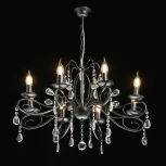 Подвесная люстра De City Лада 442010708 (220V, подвески, на цепи, подсвечник, свеча)