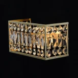 Настенный светильник MW-Light Монарх 121022202 (хрусталь)