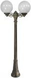 Наземный фонарь Fumagalli GLOBE 300 G30.158.S20.BYF1R (220V, фонарь, шар, IP55)