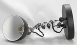 Бра на гибкой ножке Lussole Loft Koyukuk LSP-8049 (220V, IP21)