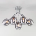 Потолочная люстра Eurosvet Marci 30164/5 хром (220V)