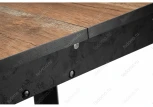 Стол Woodville Баи дуб юкон / черный 459661