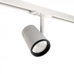 Трековый светильник однофазный 7W 220V White RAUMBERG 8129Wh (круглые)