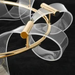 Подвесная люстра LED Lussole Knox LSP-7415 (220V, на проводе)