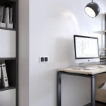 Рамка на 2 поста Acrylic (белый) Werkel W0022701 (a059314)